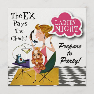 Invitation Dames Night Out - SRF