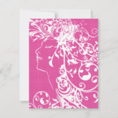 Invitation Dames Night Pink (Devant)