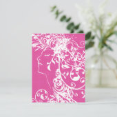 Invitation Dames Night Pink (Debout devant)