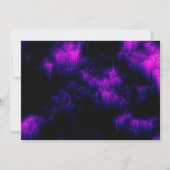 Invitation d'améthyste (Devant)