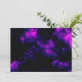 Invitation d'améthyste (Debout devant)