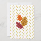 Invitation d'Amical - Modernisme géométrique (Dos)