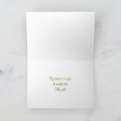 Invitation d'amie de la mariée (Intérieur)
