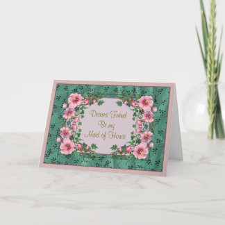Invitation d'amie de la mariée