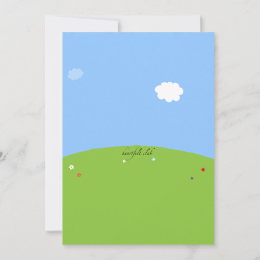 Invitation d'amis (Dos)