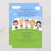 Invitation d'amis (Devant / Derrière)