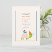 Invitation d'amis d'anniversaire (Debout devant)