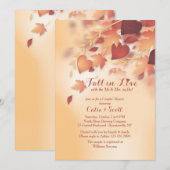 Invitation d'amour d'automne (Devant / Derrière)