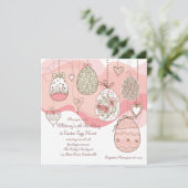 Invitation d'amour de Pâques (Debout devant)