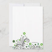 Invitation d'amour de ressort (Dos)