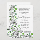 Invitation d'amour de ressort (Devant / Derrière)