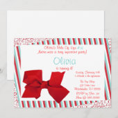 Invitation d'amour d'Olivia (Devant / Derrière)