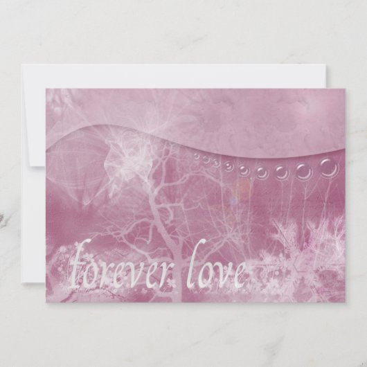 Invitation d'amour éternel (Devant)