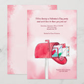 Invitation d'amour pour vous (Devant / Derrière)