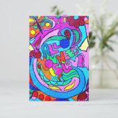 Invitation d'amour super (Debout devant)