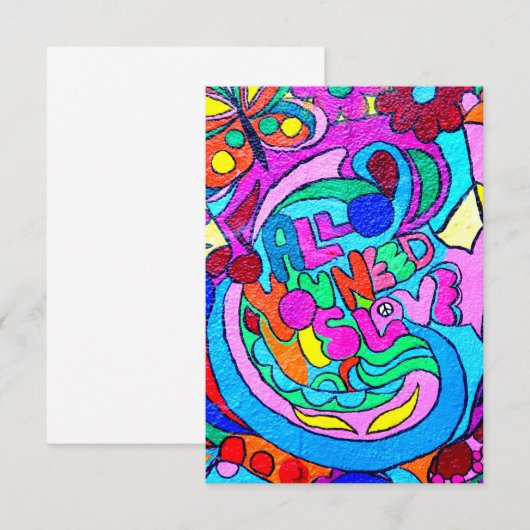 Invitation d'amour super (Devant / Derrière)