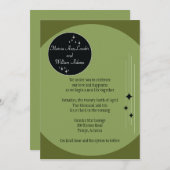 Invitation d'Amsterdam :Olive (Devant / Derrière)