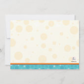 Invitation d'amusement au soleil (Dos)