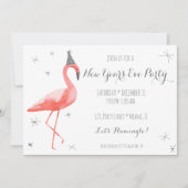 Invitation d'amusement de partie de réveillon de (Devant)