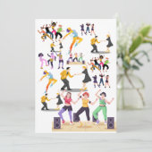 Invitation Dance Annonces (Debout devant)