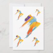 Invitation Dance Annonces (Dos)