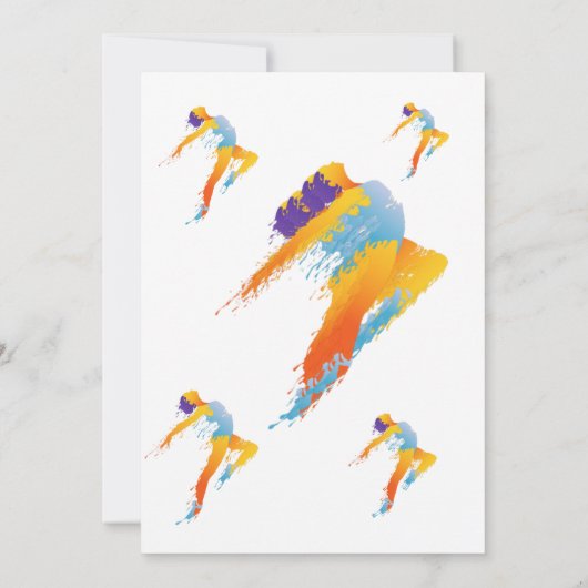 Invitation Dance Annonces (Dos)