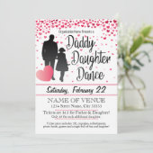 Invitation Dance fille papa (Debout devant)