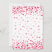 Invitation Dance fille papa (Dos)