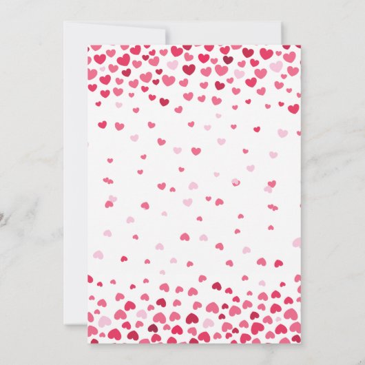 Invitation Dance fille papa (Dos)