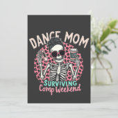 Invitation Dance Maman Survie Comp Week-end (Debout devant)