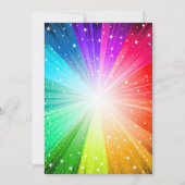 Invitation Dance Party Invitation, Disco Party Anniversaire (Dos)