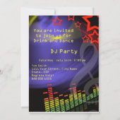 Invitation Dance Party V3 (Dos)