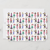 Invitation Dance School Studio Annual Considérant Show Show (Dos)