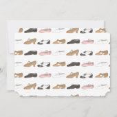 Invitation Dance School Studio Annual Considérant Show Show (Dos)