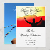 Invitation Dancer Sunrise Salutation Thunder_Cove (Devant / Derrière)