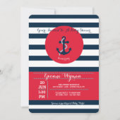 Invitation d'Anchor Bay (Devant)