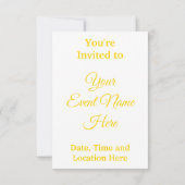 Invitation Dandelion (Dos)