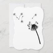 Invitation Dandelion (Dos)