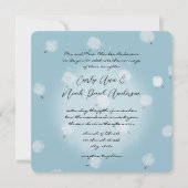 Invitation Dandelion lunaire (Devant)