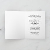 Invitation Dandelions (Intérieur)