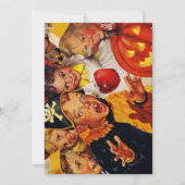 Invitation Dangers de Bobbing de pomme - Drôle décoration Hal (Devant)