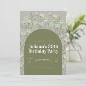 Invitation d'anniversaire (Debout devant)