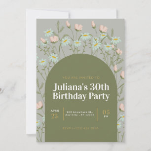 Invitation d'anniversaire