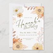 invitation d'anniversaire (Devant)