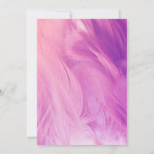 invitation d'anniversaire (Dos)