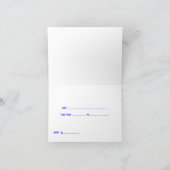 Invitation d'anniversaire (Intérieur)