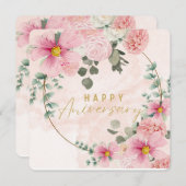 Invitation d'anniversaire (Devant / Derrière)