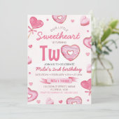 Invitation d'Anniversaire (Debout devant)