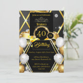 Invitation d'anniversaire (Debout devant)