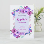 invitation d'anniversaire (Debout devant)